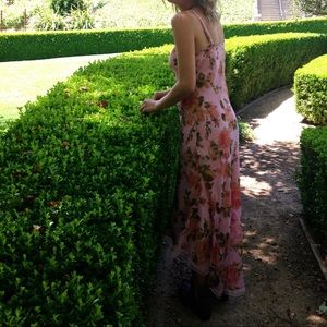 Betsey Johnson floral dress M